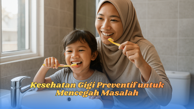 kesehatan gigi preventif